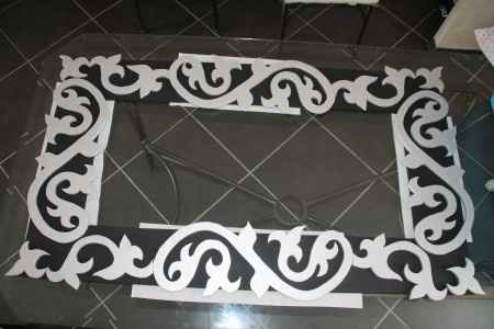 cadre pour photobooth