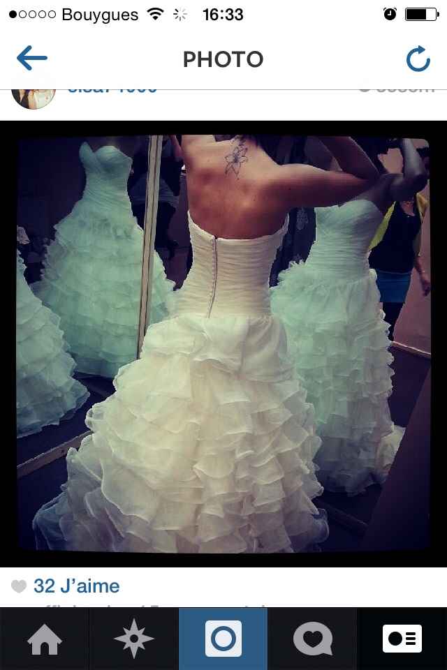 Coiffure mariée février 2015 - 1