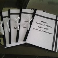 Photos de la couverture de nos livrets de cérémonie - 1