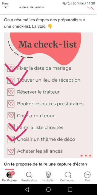 BONUS : Une check-list à cocher ✅ 6