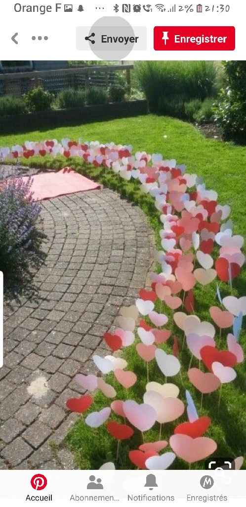 Chemin pour cérémonie laique - 1