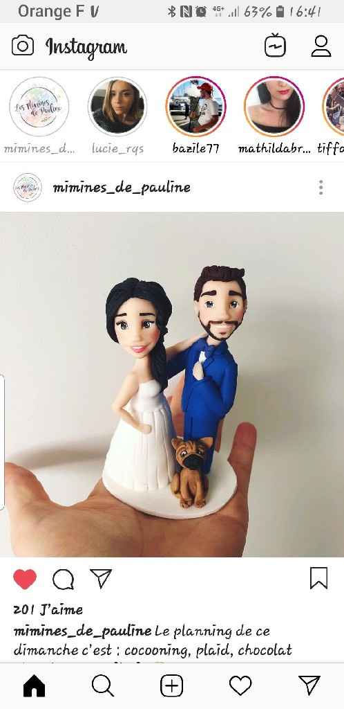 Cake topper - 1