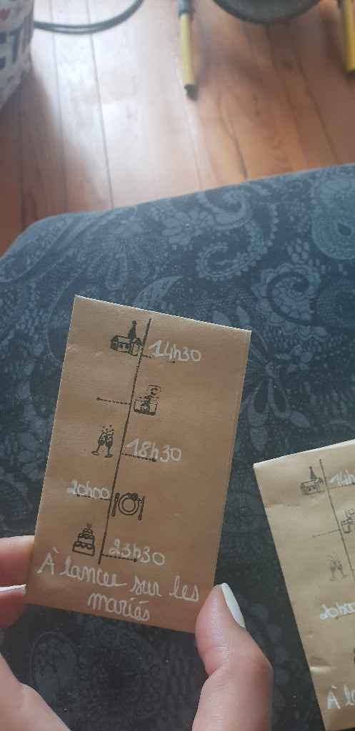 Sachet confettis - 2