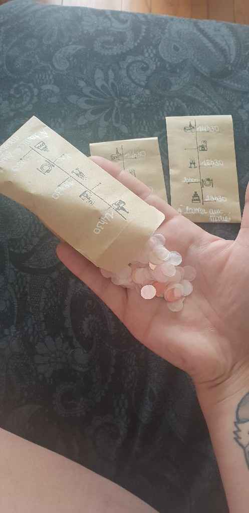 Sachet confettis - 3