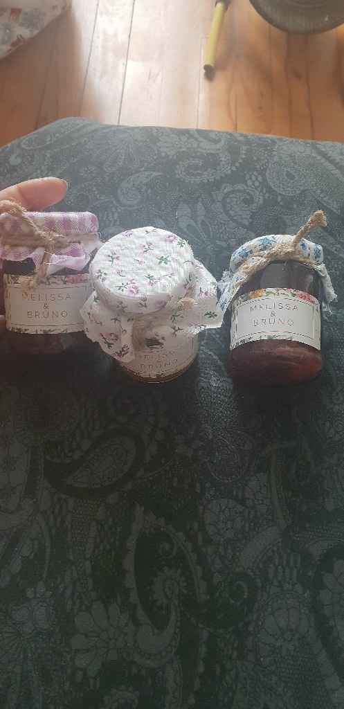 Cadeaux invités - 1