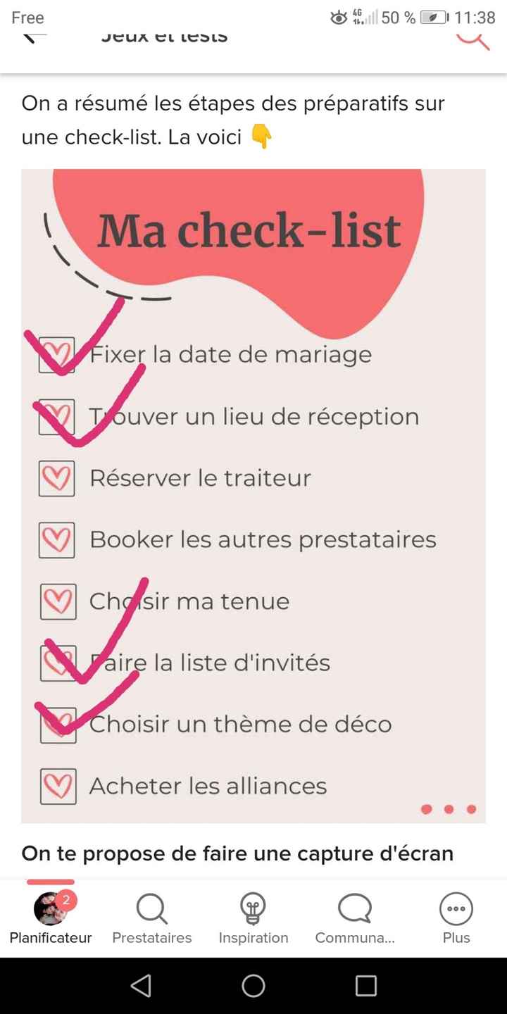 BONUS : Une check-list à cocher ✅ - 1