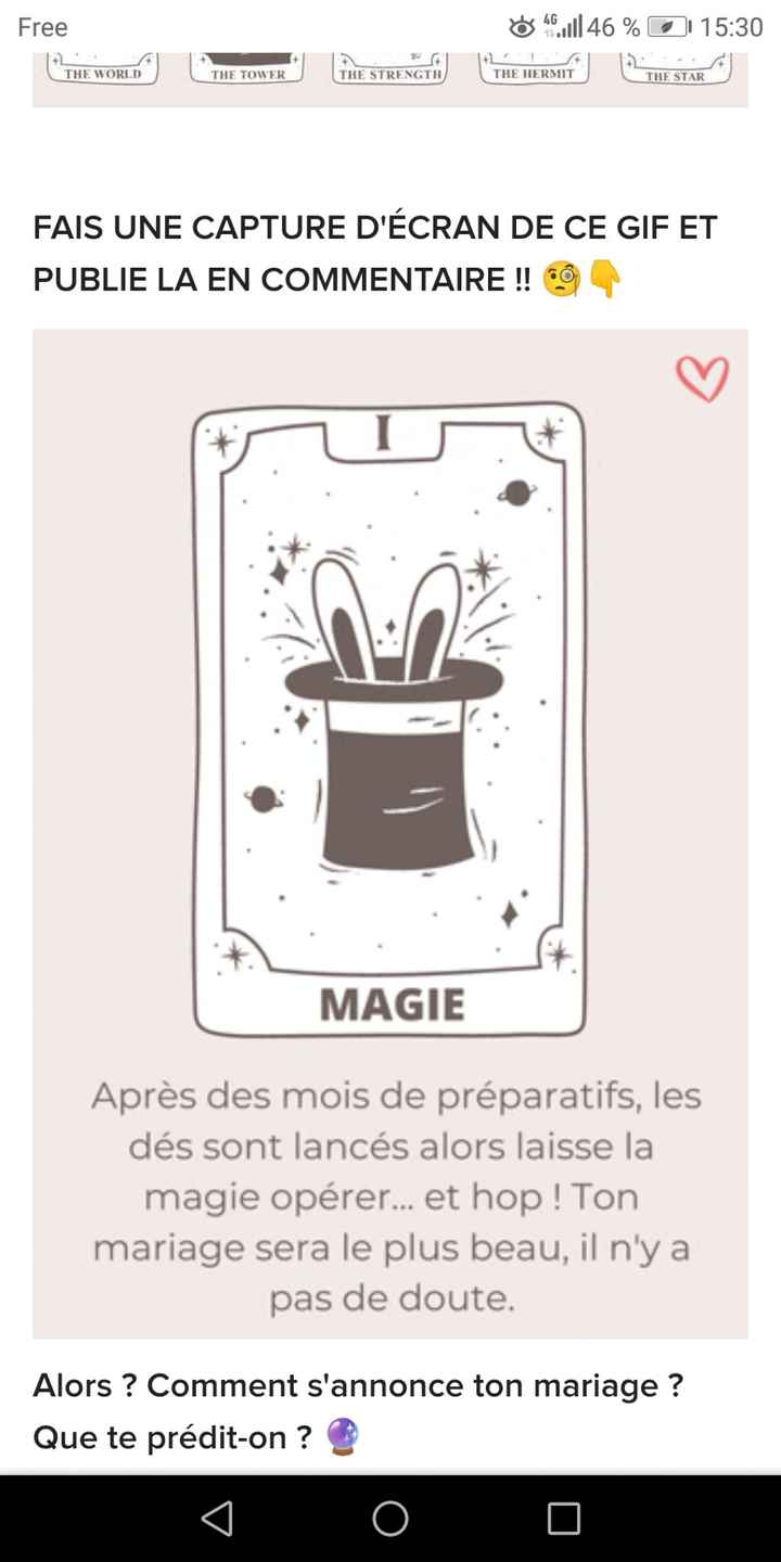 La chance te sourit 🔮😃 - 1