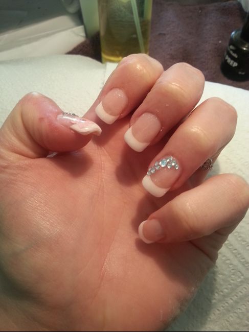 Nails art ou french manucure ? - 1
