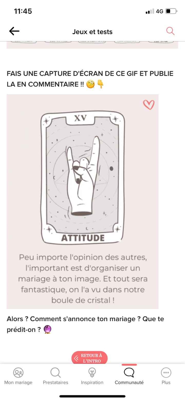 La chance te sourit 🔮😃 - 1