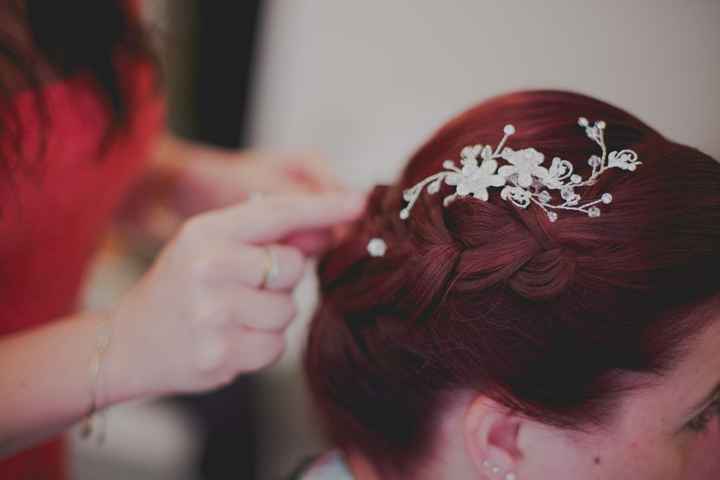 La préparation de "future Madame"