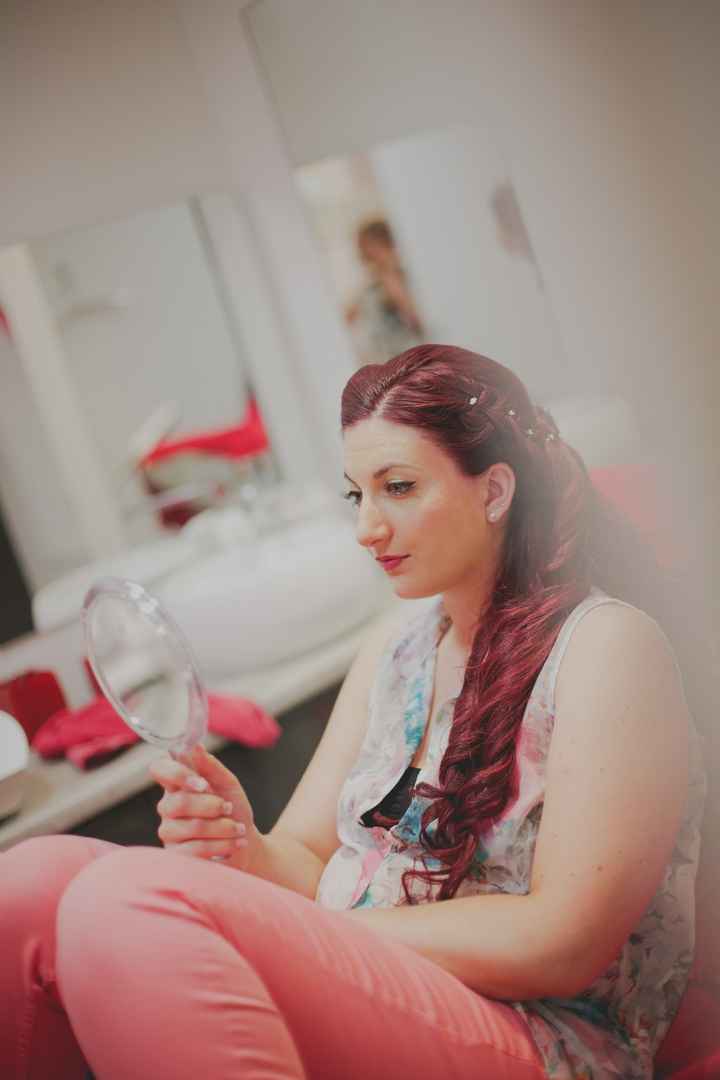 La préparation de "future Madame"