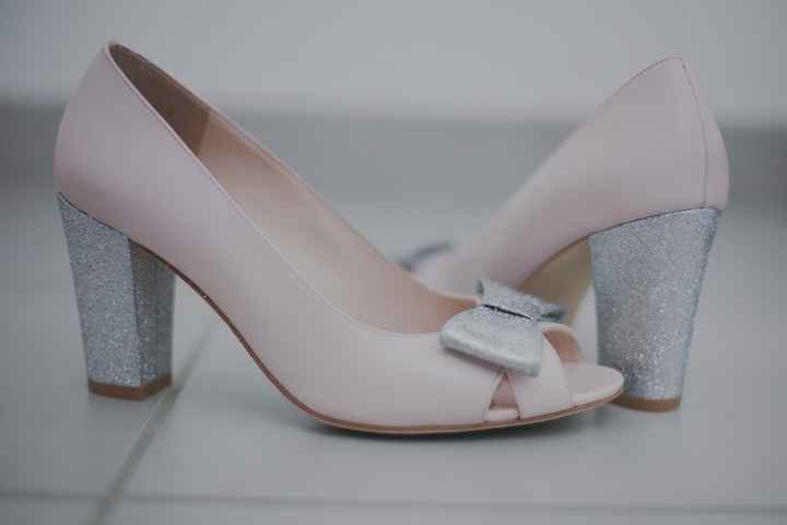 Les chaussures de princesse