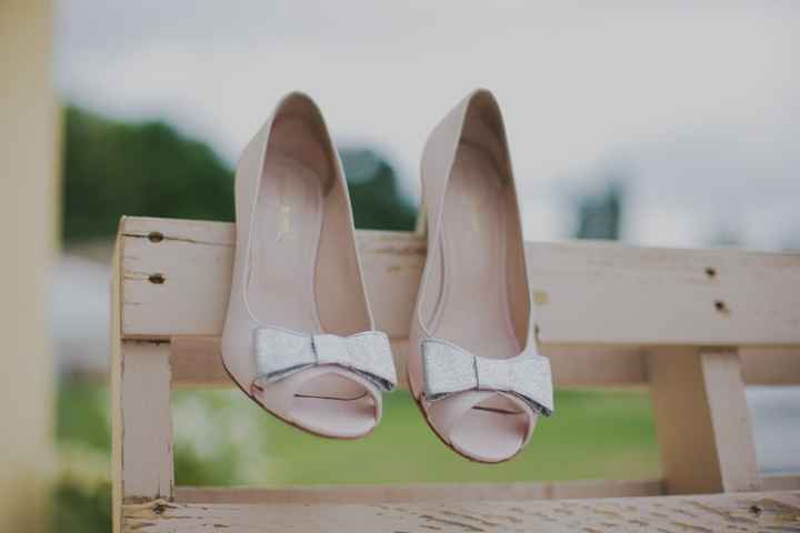 les chaussures de princesse