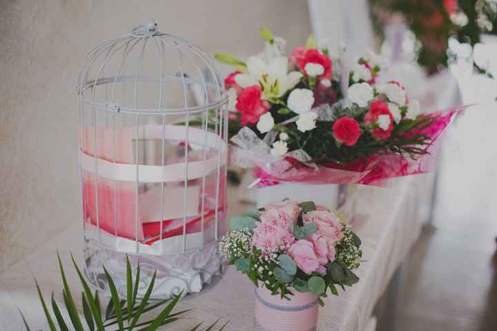Table livre d'or, urne et arbre à empreinte