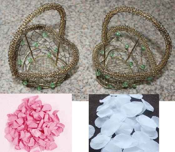 panier de mes petites filles d'honneur