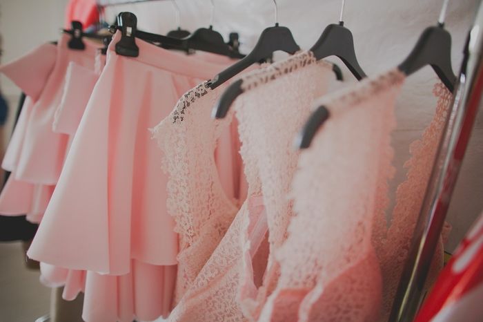 les tenues des demoiselles d'honneur