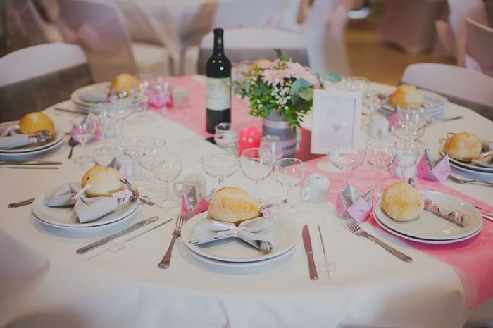 table des invités