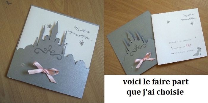 mon faire part