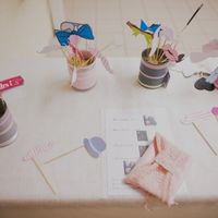 les accesoires du photobooth