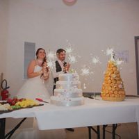 la "cascade de desserts"