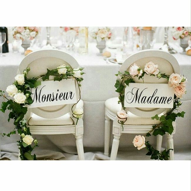 Theme de mon mariage 