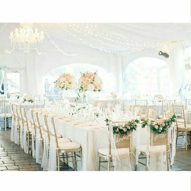 Théme de mon mariage / décoration de salle