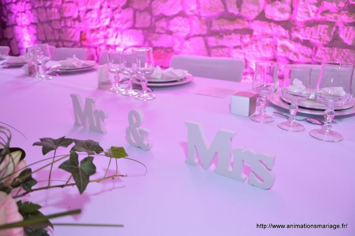 table d'honneur 