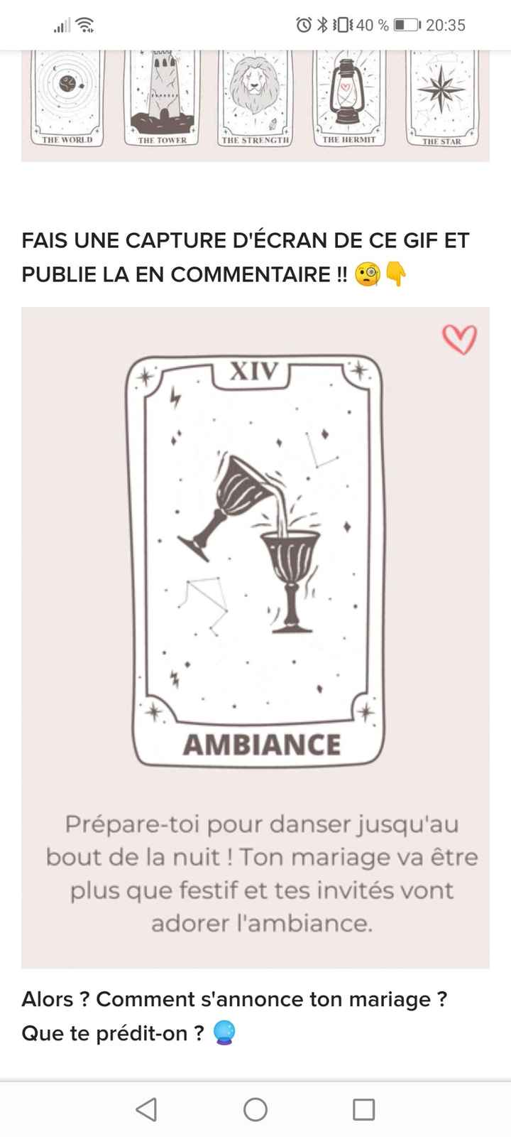 La chance te sourit 🔮😃 - 1