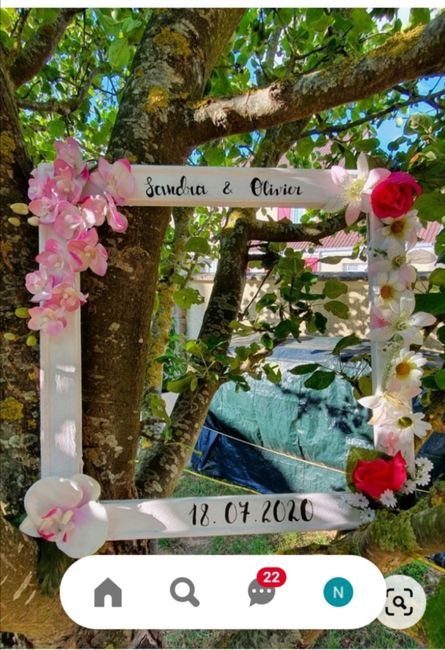 Avez-vous des suggestions diy cadre photobooth 2