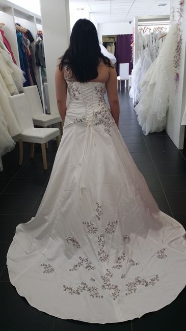 Ma robe est arrivée - 2