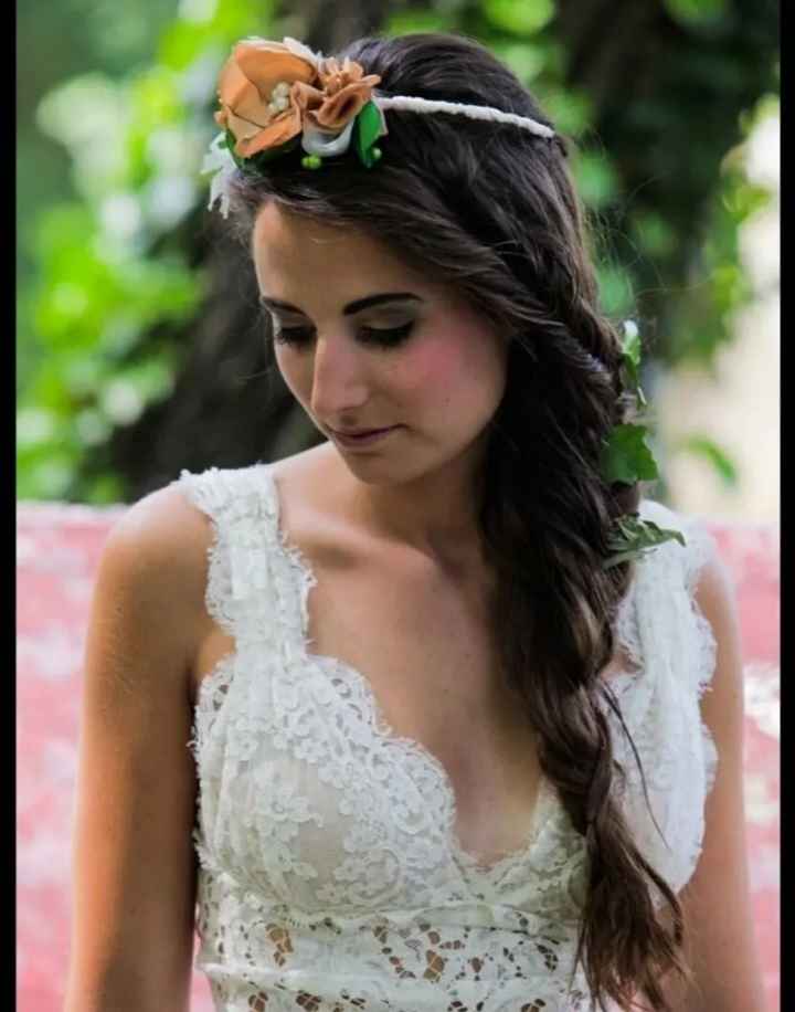 Mes idées coiffures 💇‍♀️ et ma couronne de fleurs 💐 - 1