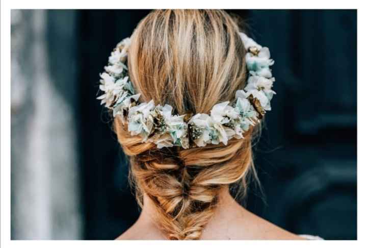 Mes idées coiffures 💇‍♀️ et ma couronne de fleurs 💐 - 3