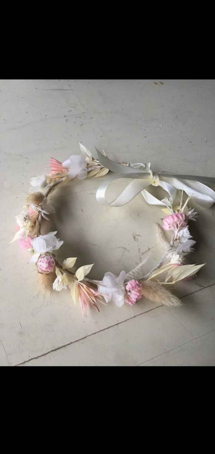 Mes idées coiffures 💇‍♀️ et ma couronne de fleurs 💐 - 4