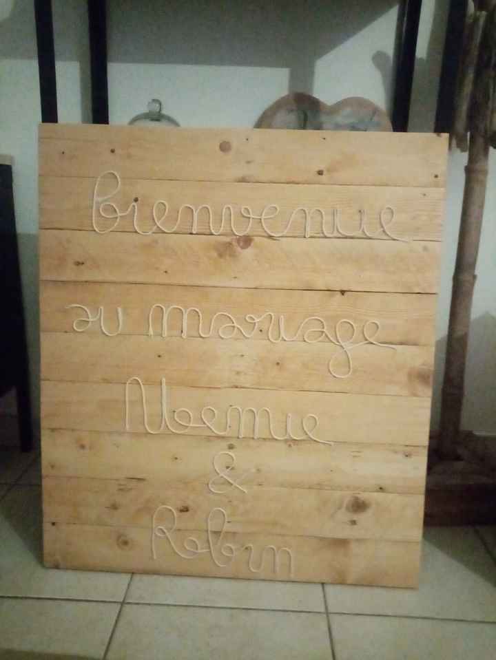 avis ⚠️ Panneau de bienvenue - 1