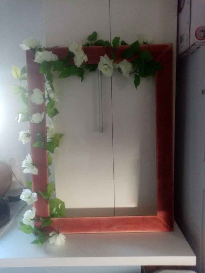 Avis 🖼️💐 je peins le cadre en blanc ou le laisse tel quel ? - 1