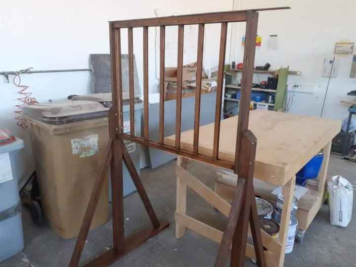 Création décoration/jeux en bois - 1