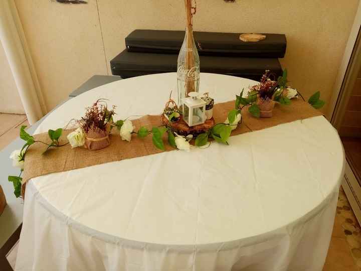 J-48! 💒👰 Avis décoration/achats nappes.. - 1