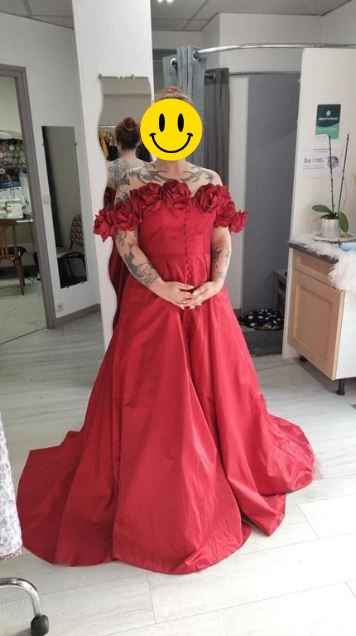 C'est dans moins de deux mois : robe & ouverture de bal !!!!! #stressquimontequimonte - 1