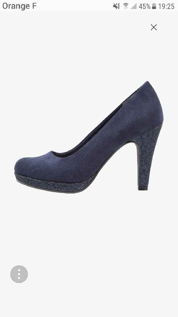  Idée chaussures de mariée !! Vos avis ? - 1