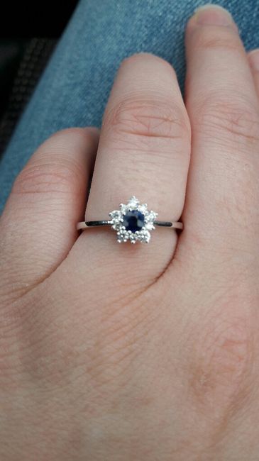 Montrez-moi votre bague de fiançailles 😍 - 1