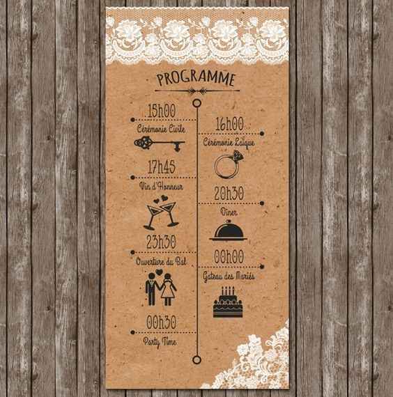 programme faire part