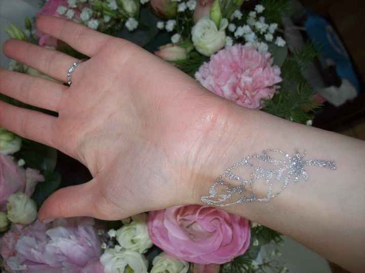 Mon tatouage éphémère