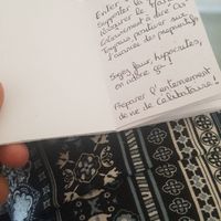 Demande de témoins..  fait main - 2
