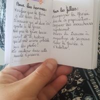 Demande de témoins..  fait main - 3