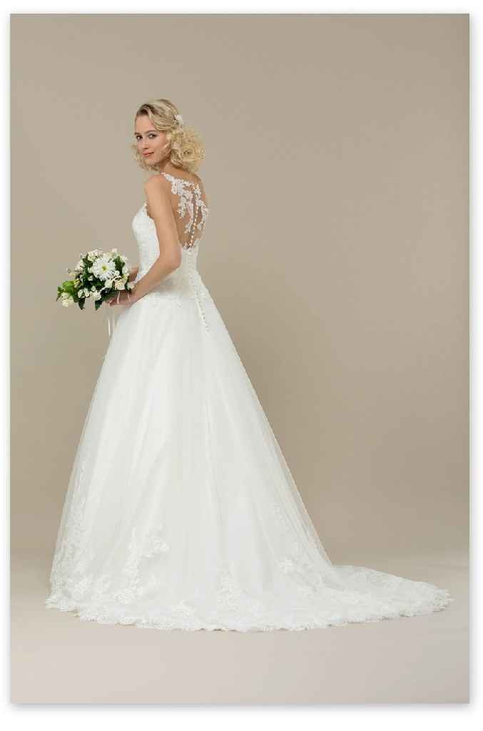 Aujourd'hui j'ai trouvé la robe de ma vie ! - 2