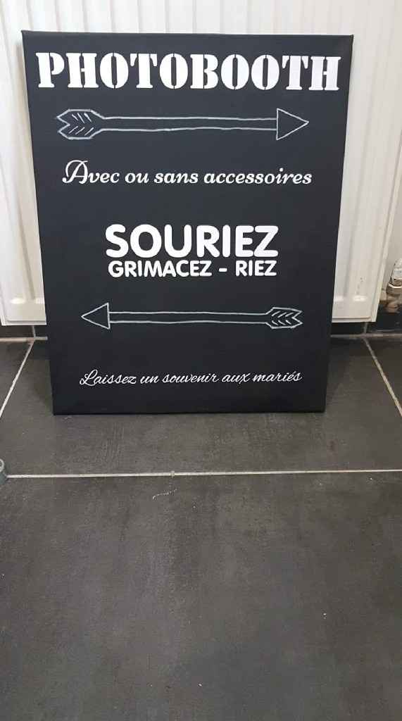 Ma pancarte Photobooth - 1