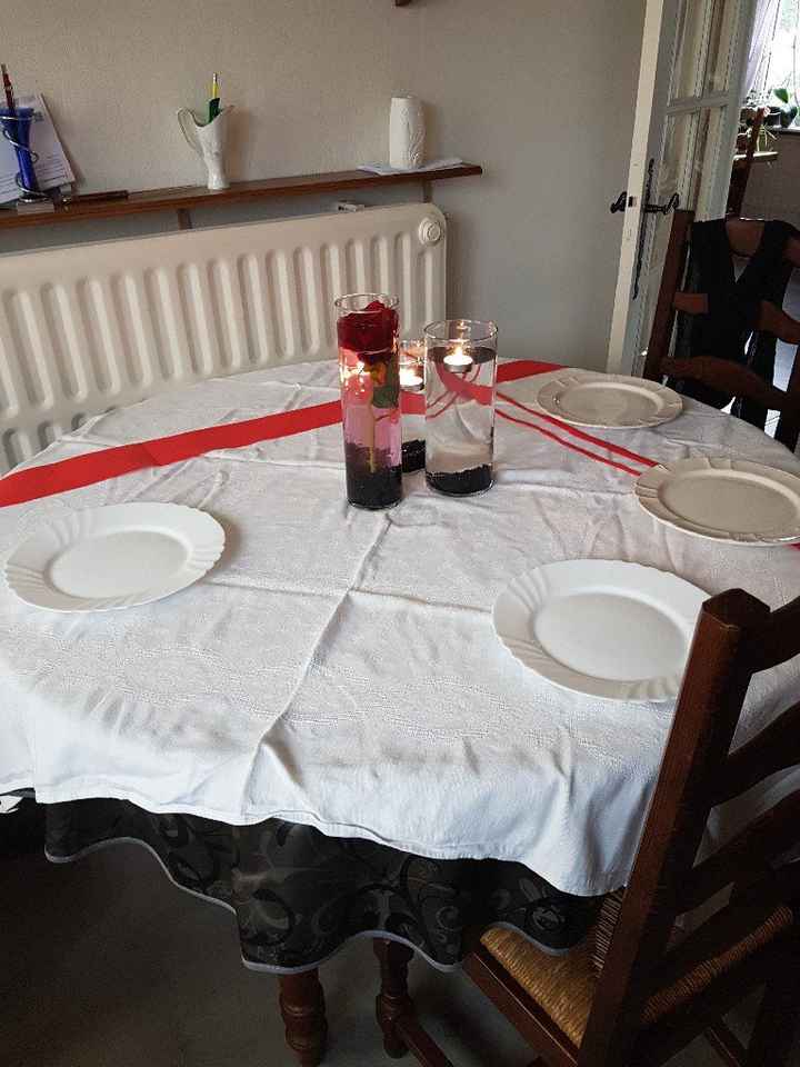 Essai décoration table - 1