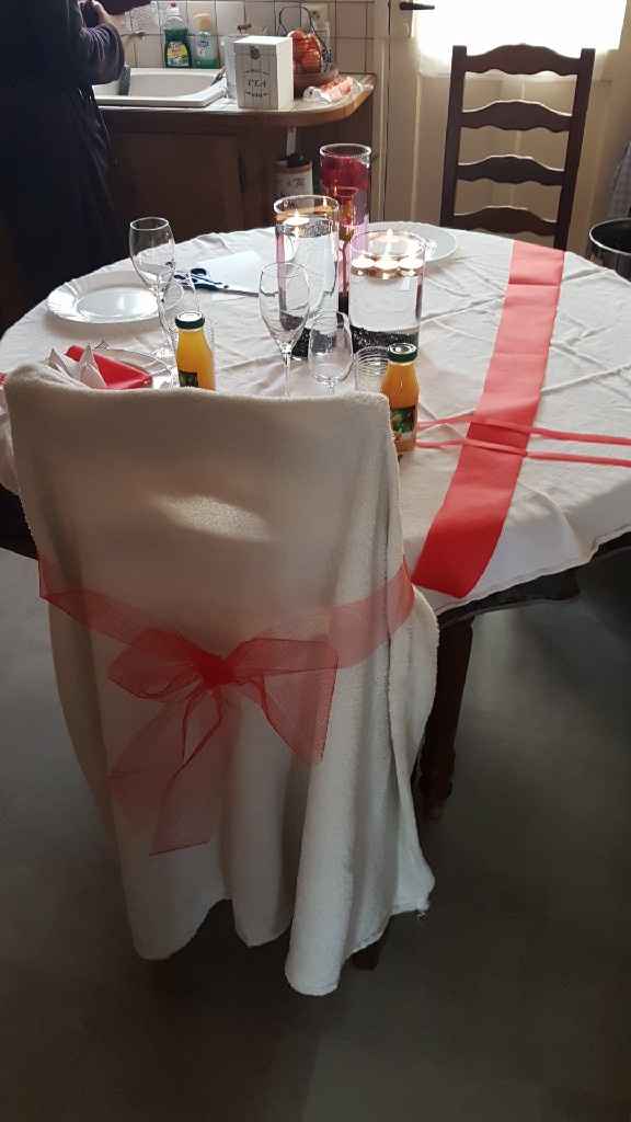 Essai décoration table - 3