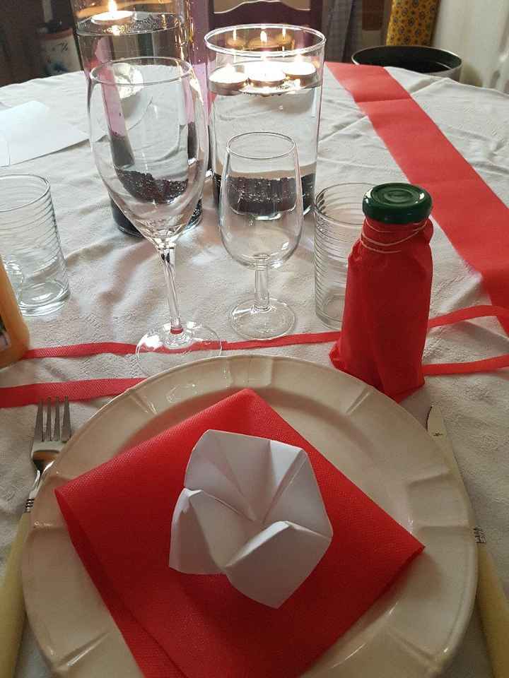 Essai décoration table - 4