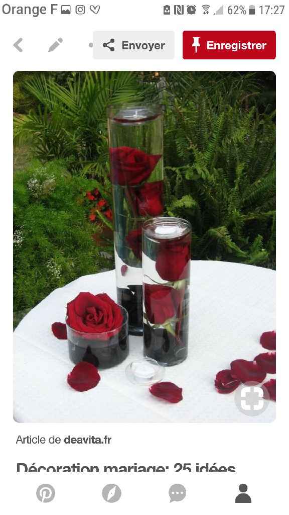 Achats de nos vases - 1